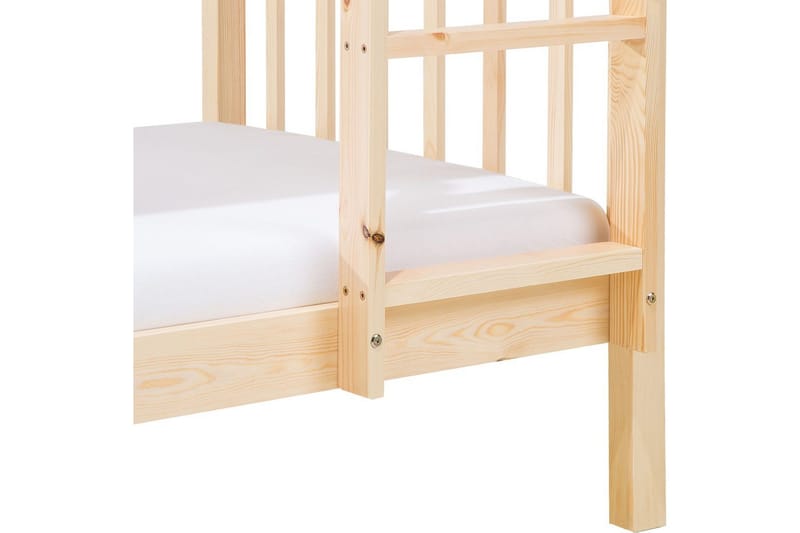 Våningssäng Revin - Ljus trä - Möbler - Barnmöbler - Barnsäng & juniorsäng - Våningssäng barn