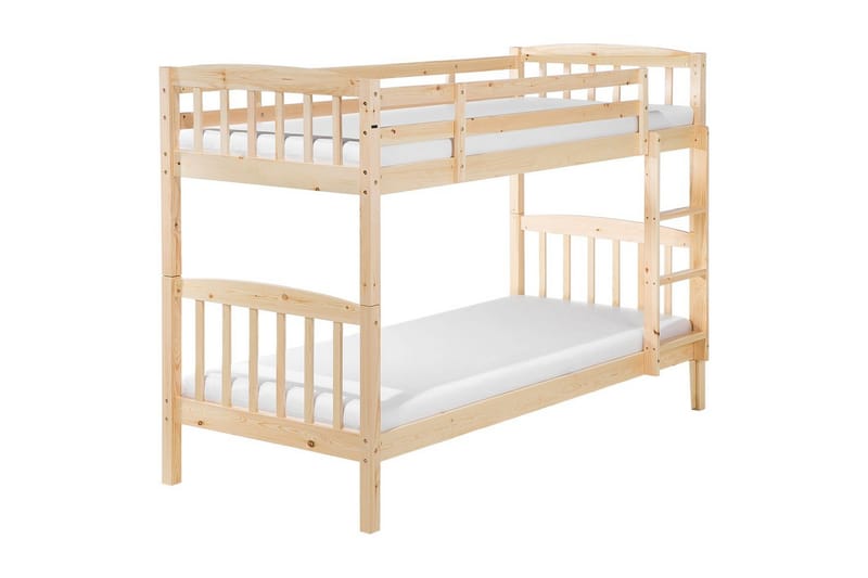 Våningssäng Revin - Ljus trä - Möbler - Barnmöbler - Barnsäng & juniorsäng - Våningssäng barn