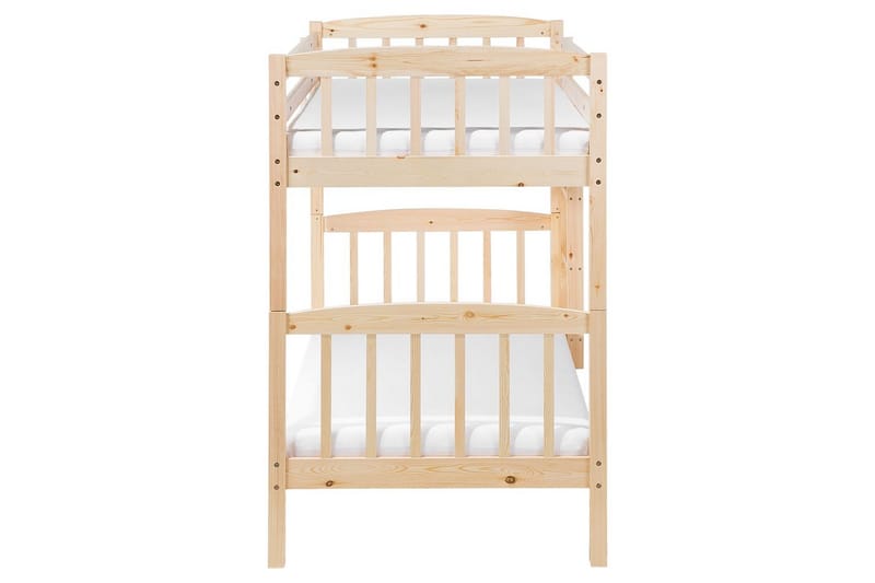 Våningssäng Revin - Ljus trä - Möbler - Barnmöbler - Barnsäng & juniorsäng - Våningssäng barn