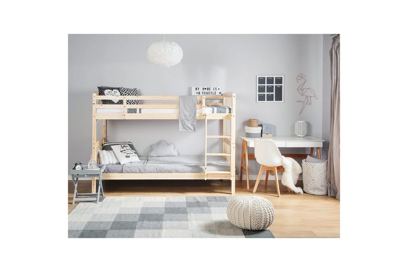 Våningssäng Revin - Ljus trä - Möbler - Barnmöbler - Barnsäng & juniorsäng - Våningssäng barn