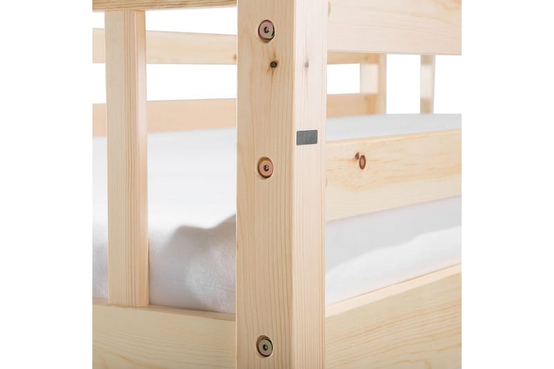 Våningssäng Revin - Ljus trä - Möbler - Barnmöbler - Barnsäng & juniorsäng - Våningssäng barn