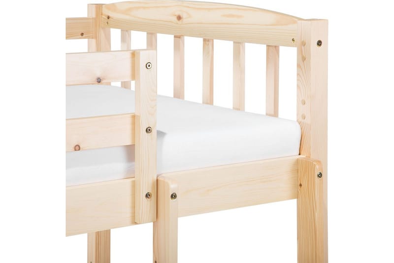 Våningssäng Revin - Ljus trä - Möbler - Barnmöbler - Barnsäng & juniorsäng - Våningssäng barn