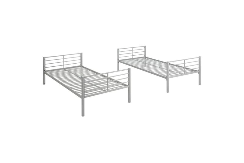 Våningssäng Rosie Silver - Silver - Möbler - Barnmöbler - Barnsäng & juniorsäng - Våningssäng barn