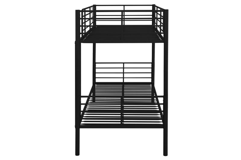 Våningssäng Rosie Svart - Svart - Möbler - Barnmöbler - Barnsäng & juniorsäng - Våningssäng barn