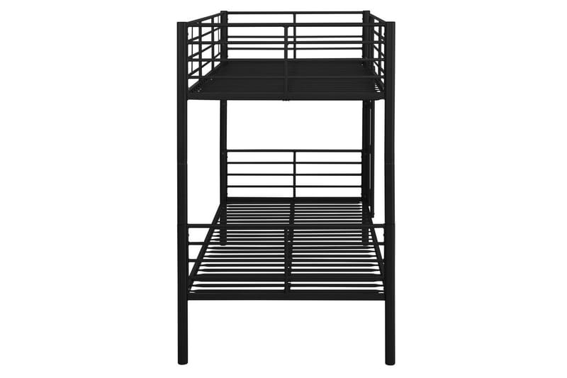 Våningssäng Rosie Svart - Svart - Möbler - Barnmöbler - Barnsäng & juniorsäng - Våningssäng barn