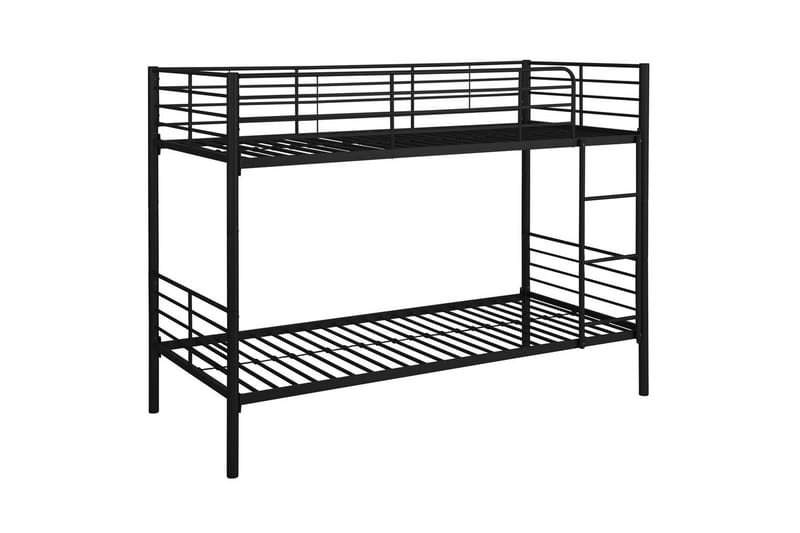 Våningssäng Rosie Svart - Svart - Möbler - Barnmöbler - Barnsäng & juniorsäng - Våningssäng barn