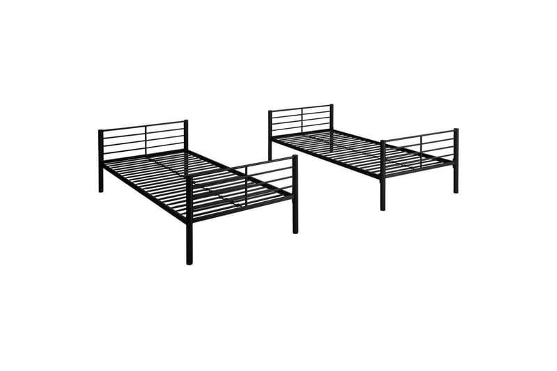 Våningssäng Rosie Svart - Svart - Möbler - Barnmöbler - Barnsäng & juniorsäng - Våningssäng barn