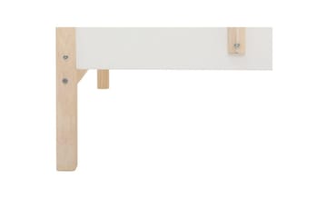 Våningssäng Square Line Vit, 150x205x96 cm - Vit, 150x205x96 cm - Möbler - Barnmöbler - Barnsäng & juniorsäng - Våningssäng barn