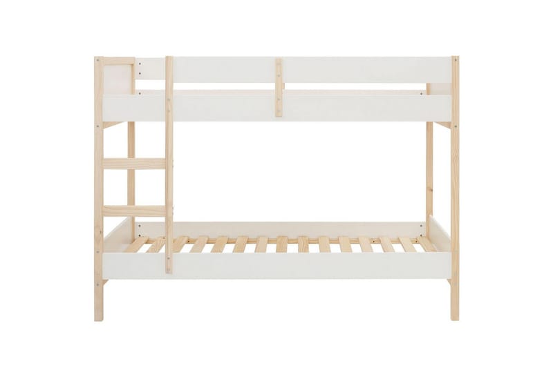 Våningssäng Square Line Vit, 150x205x96 cm - Vit, 150x205x96 cm - Möbler - Barnmöbler - Barnsäng & juniorsäng - Våningss�äng barn