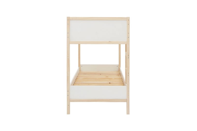 Våningssäng Square Line Vit, 150x205x96 cm - Vit, 150x205x96 cm - Möbler - Barnmöbler - Barnsäng & juniorsäng - Våningssäng barn
