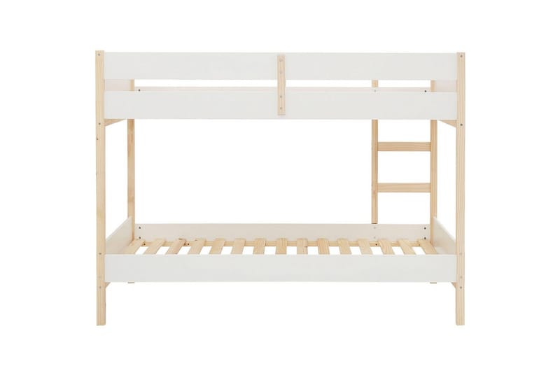 Våningssäng Square Line Vit, 150x205x96 cm - Vit, 150x205x96 cm - Möbler - Barnmöbler - Barnsäng & juniorsäng - Våningssäng barn