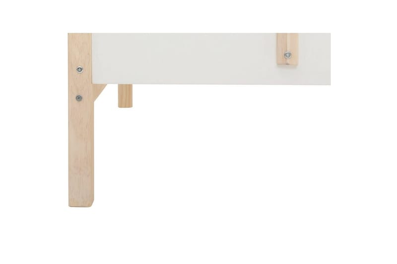 Våningssäng Square Line Vit, 150x205x96 cm - Vit, 150x205x96 cm - Möbler - Barnmöbler - Barnsäng & juniorsäng - Våningssäng barn