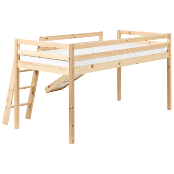 Våningssäng Staple - Ljusbrun - Möbler - Barnmöbler - Barnsäng & juniorsäng - Hussäng