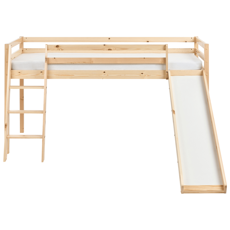 Våningssäng Staple - Ljusbrun - Möbler - Barnmöbler - Barnsäng & juniorsäng - Hussäng
