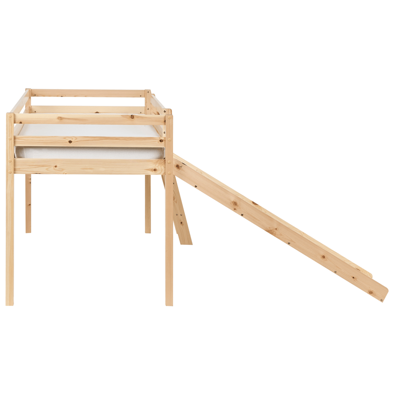 Våningssäng Staple - Ljusbrun - Möbler - Barnmöbler - Barnsäng & juniorsäng - Hussäng