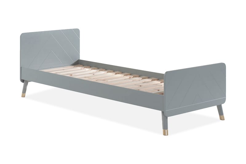 Vessinge Säng 90x200 cm - Grå - Möbler - Barnmöbler - Barnsäng & juniorsäng