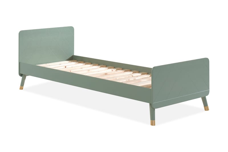 Vessinge Säng 90x200 cm - Grön - Möbler - Barnmöbler - Barnsäng & juniorsäng