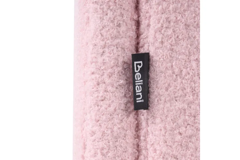 Barnsäng Laye - Rosa, ljust trä - Möbler - Barnmöbler - Barnsäng & juniorsäng