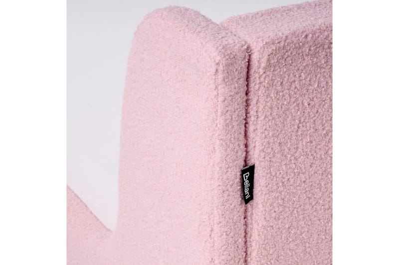 Barnsäng Laye - Rosa, ljust trä - Möbler - Barnmöbler - Barnsäng & juniorsäng