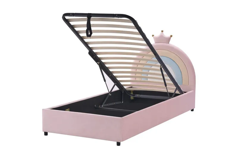 Barnsäng med förvaring Grisetot, undefined