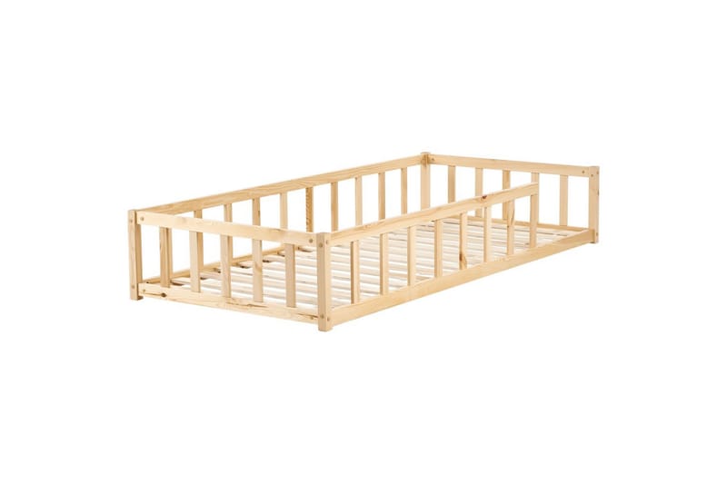 Barnsäng Meymac - Ljus trä - Möbler - Barnmöbler - Barnsäng & juniorsäng