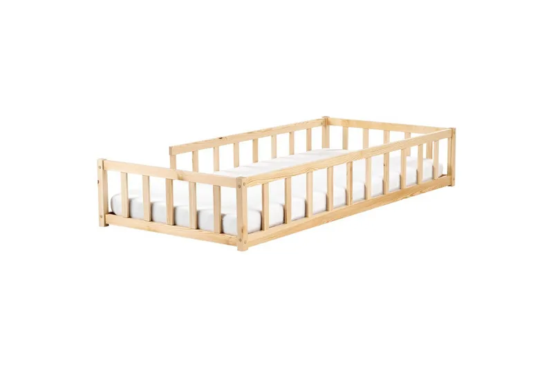 Barnsäng Meymac - Ljus trä - Möbler - Barnmöbler - Barnsäng & juniorsäng