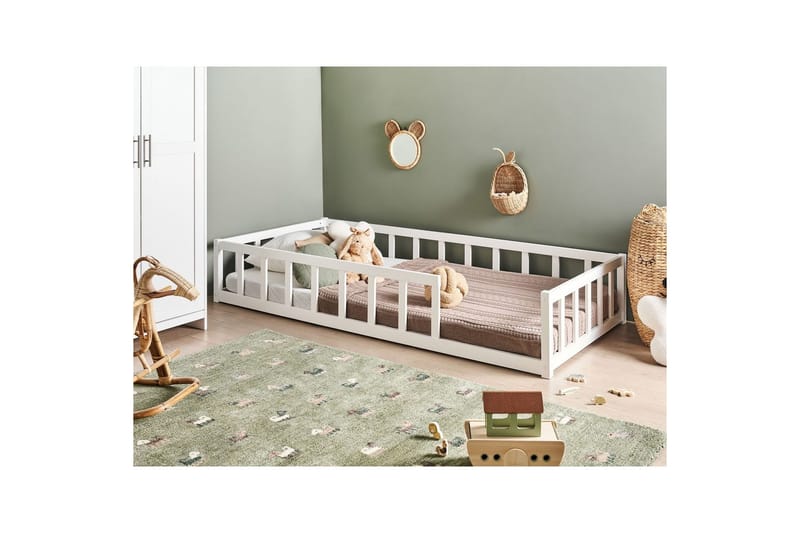 Barnsäng Meymac - Vit - Möbler - Barnmöbler - Barnsäng & juniorsäng