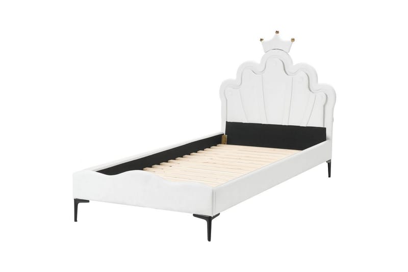 Barnsäng Rubian, Vit, Svart