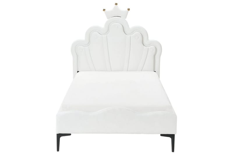 Barnsäng Rubian - Vit, Svart - Möbler - Barnmöbler - Barnsäng & juniorsäng