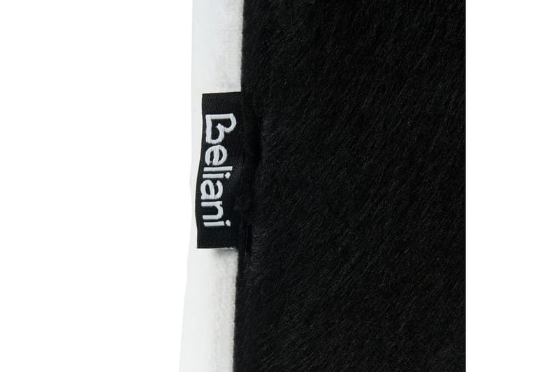 Barnsäng Rubian - Vit, Svart - Möbler - Barnmöbler - Barnsäng & juniorsäng