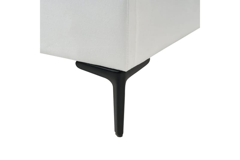 Barnsäng Rubian - Vit, Svart - Möbler - Barnmöbler - Barnsäng & juniorsäng