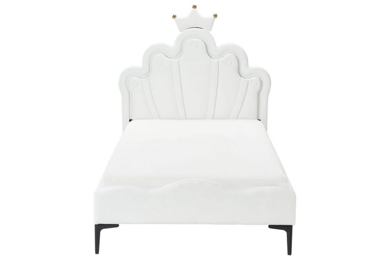 Barnsäng Rubian - Vit, Svart - Möbler - Barnmöbler - Barnsäng & juniorsäng