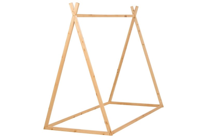 Barnsäng Saurat - Ljus trä - Möbler - Barnmöbler - Barnsäng & juniorsäng