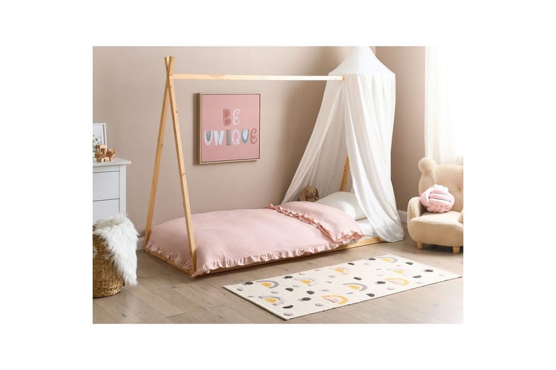 Barnsäng Saurat - Ljus trä - Möbler - Barnmöbler - Barnsäng & juniorsäng