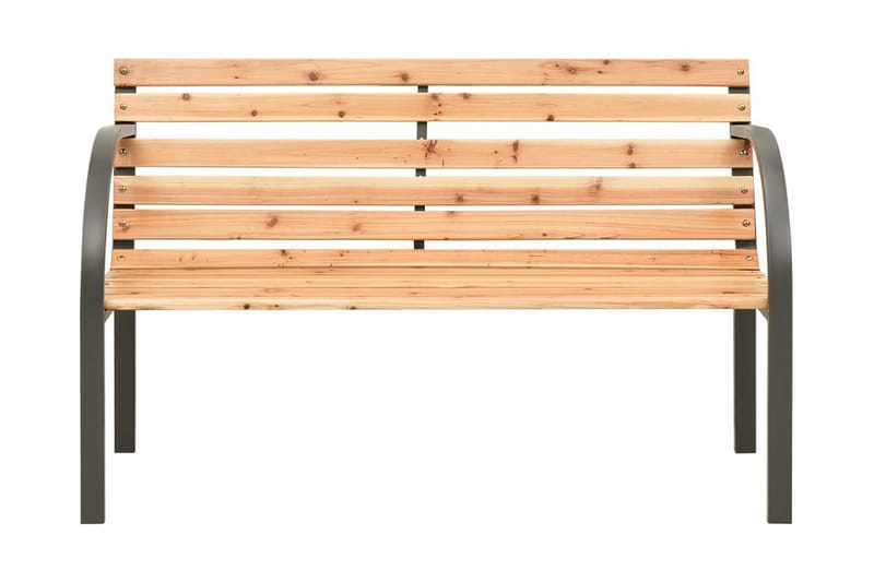 Barnbänk 81 cm kinesiskt granträ - Brun - Möbler - Barnmöbler - Barnsoffa