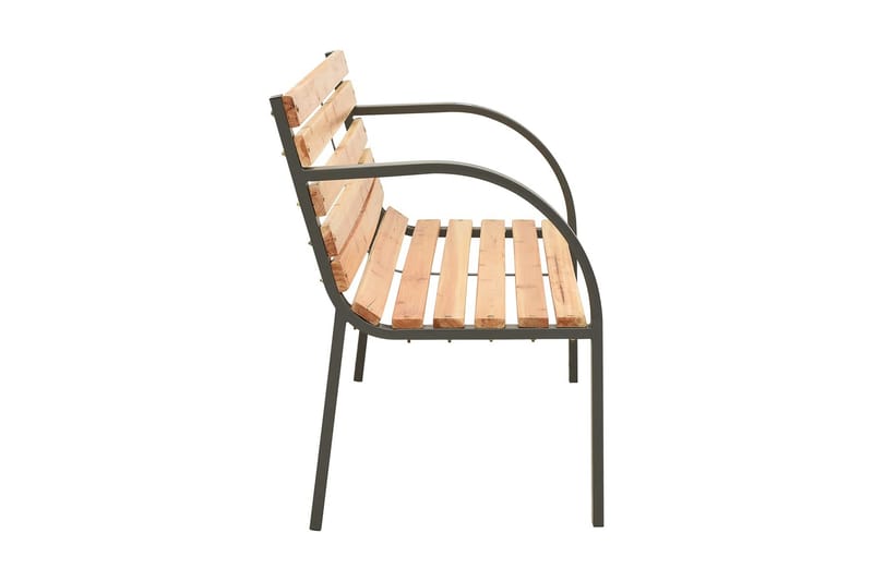 Barnbänk 81 cm kinesiskt granträ - Brun - Möbler - Barnmöbler - Barnsoffa