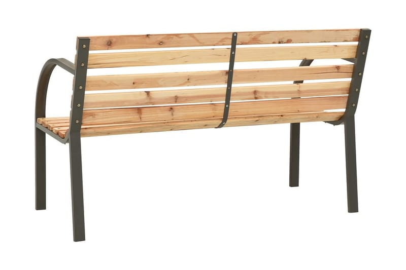 Barnbänk 81 cm kinesiskt granträ - Brun - Barnsoffa