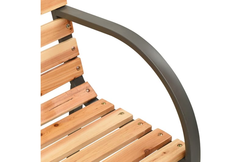 Barnbänk 81 cm kinesiskt granträ - Brun - Möbler - Barnmöbler - Barnsoffa