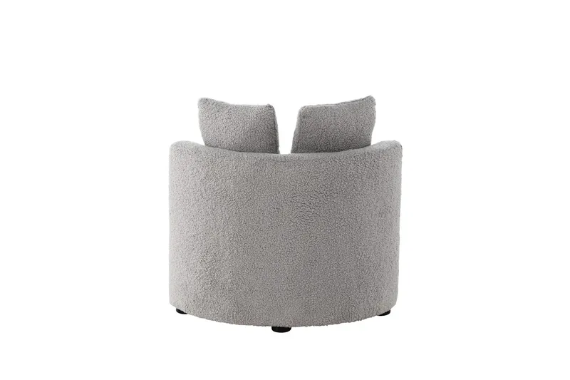Kelso Barnsoffa Teddy - Grå - Möbler - Barnmöbler - Barnsoffa