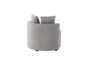 Kelso Barnsoffa Teddy - Grå - Möbler - Barnmöbler - Barnsoffa