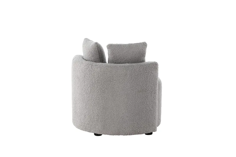 Kelso Barnsoffa Teddy - Grå - Möbler - Barnmöbler - Barnsoffa