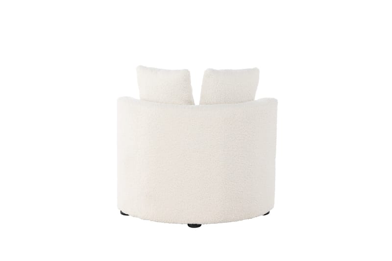 Kelso Barnsoffa Teddy - Vit - Möbler - Barnmöbler - Barnsoffa