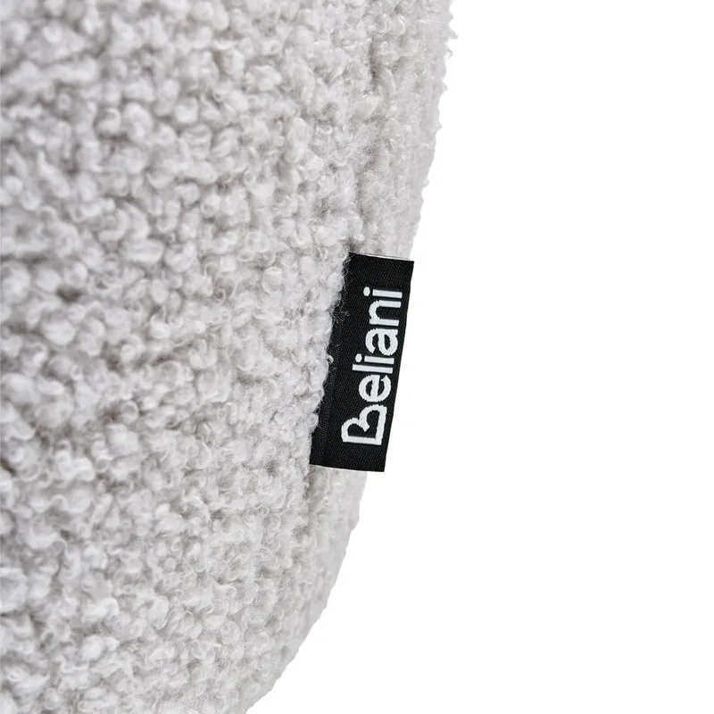 Barnfåtölj Hervik - Grå, vit, brun/50x55x60 - Möbler - Barnmöbler - Barnstol - Barnfåtölj