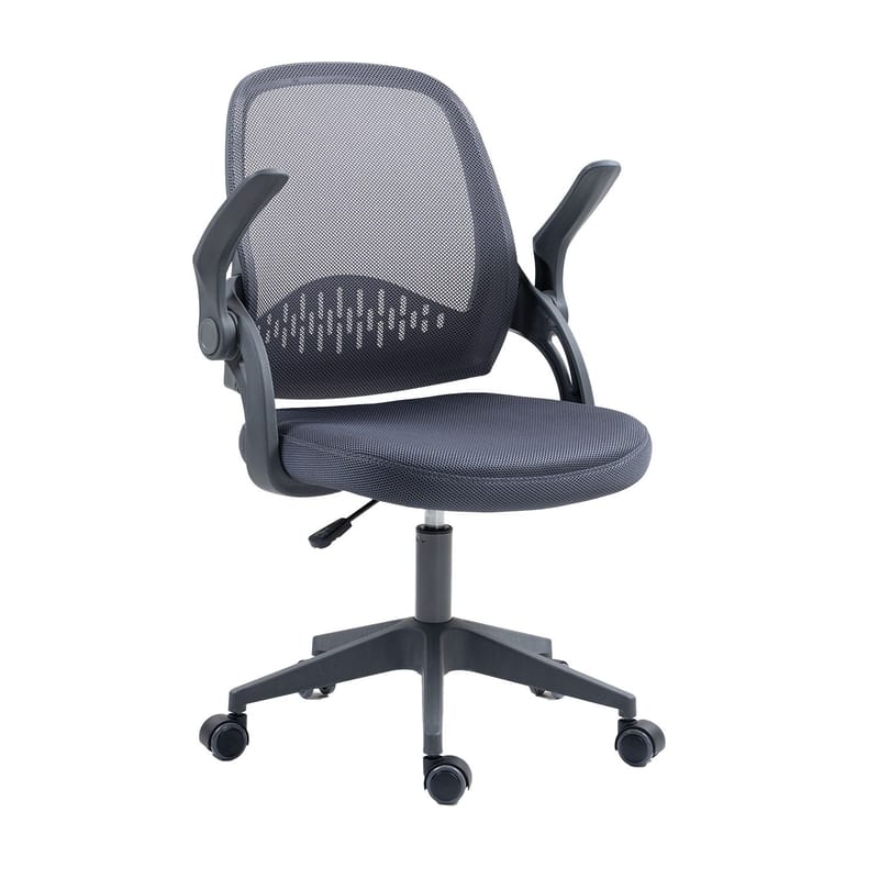 Barnskrivbordsstol Emmy - Grå - Möbler - Barnmöbler - Barnstol - Skrivbordsstol barn