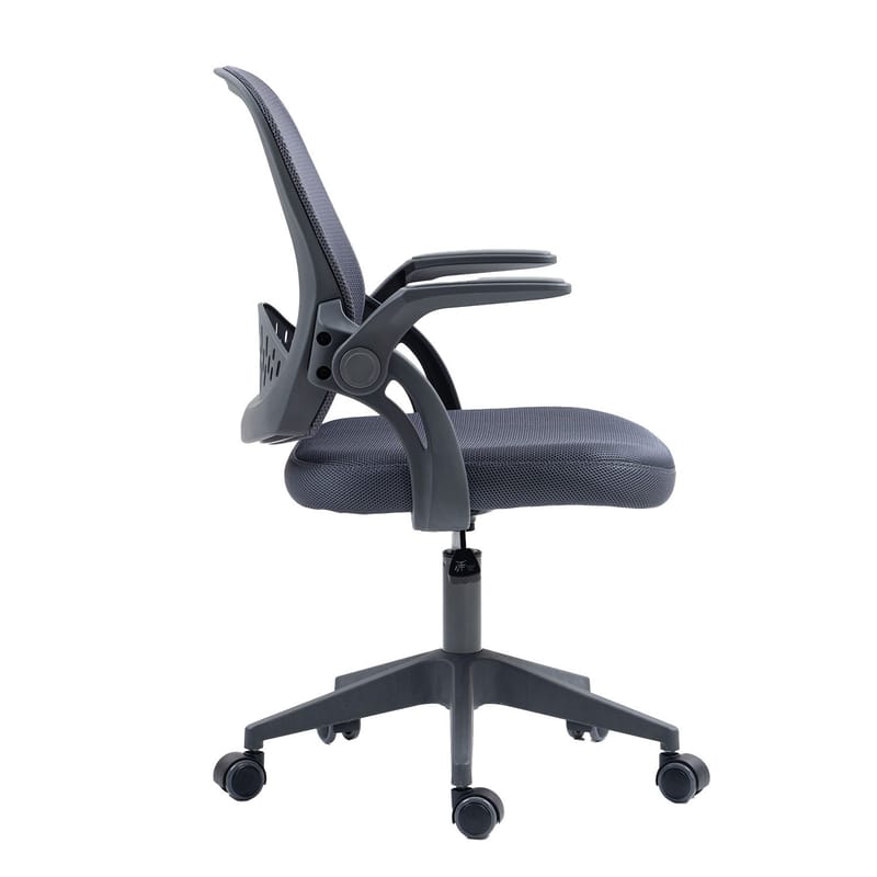 Barnskrivbordsstol Emmy - Grå - Möbler - Barnmöbler - Barnstol - Skrivbordsstol barn