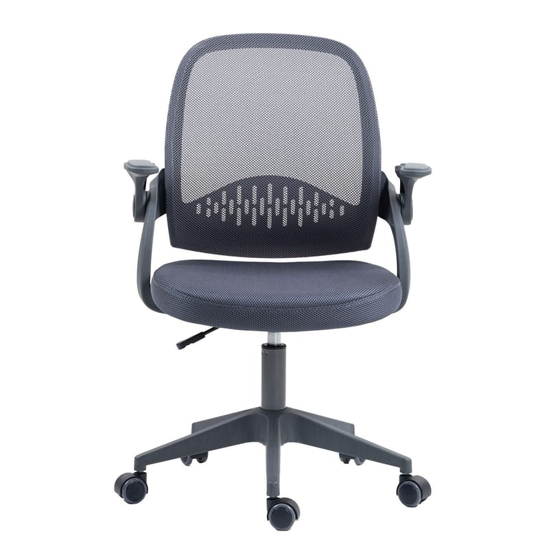 Barnskrivbordsstol Emmy - Grå - Möbler - Barnmöbler - Barnstol - Skrivbordsstol barn