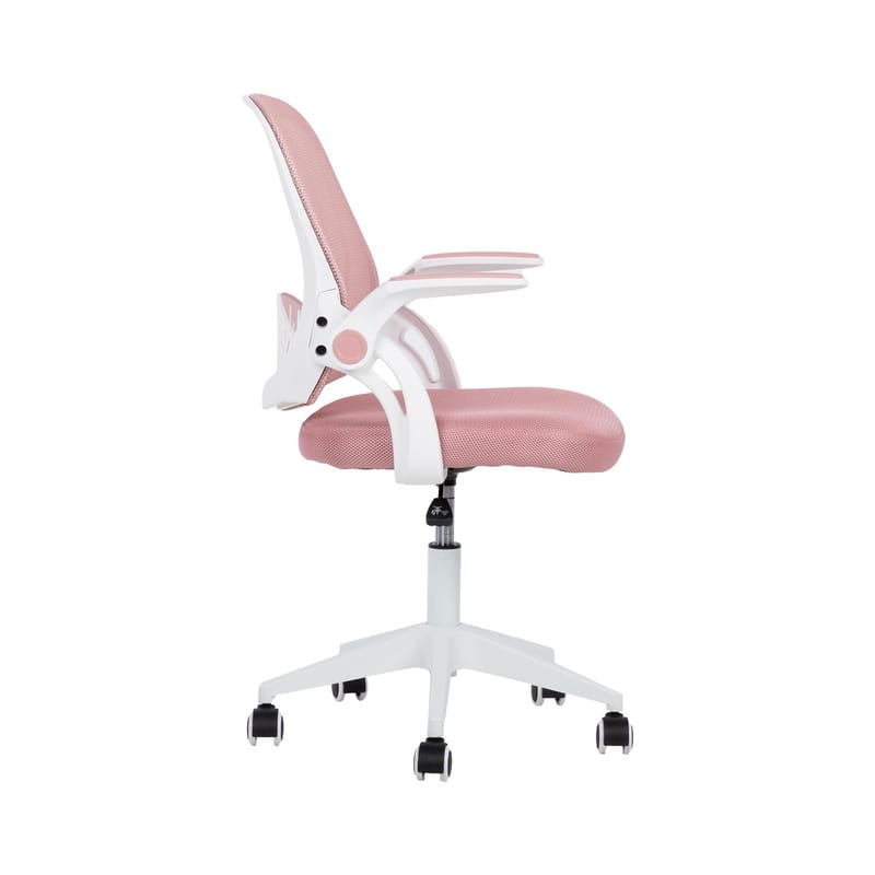 Barnskrivbordsstol Emmy - Rosa - Möbler - Barnmöbler - Barnstol - Skrivbordsstol barn