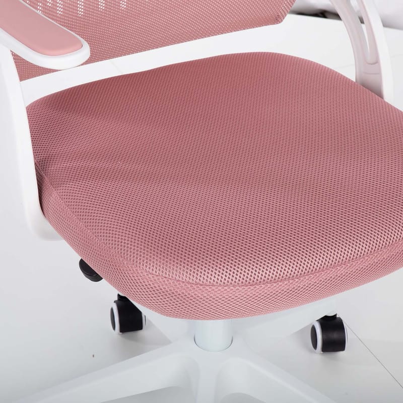 Barnskrivbordsstol Emmy - Rosa - Möbler - Barnmöbler - Barnstol - Skrivbordsstol barn