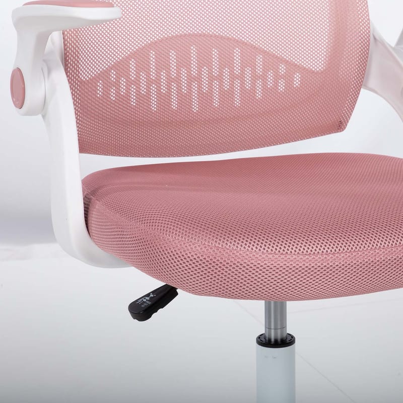 Barnskrivbordsstol Emmy - Rosa - Möbler - Barnmöbler - Barnstol - Skrivbordsstol barn