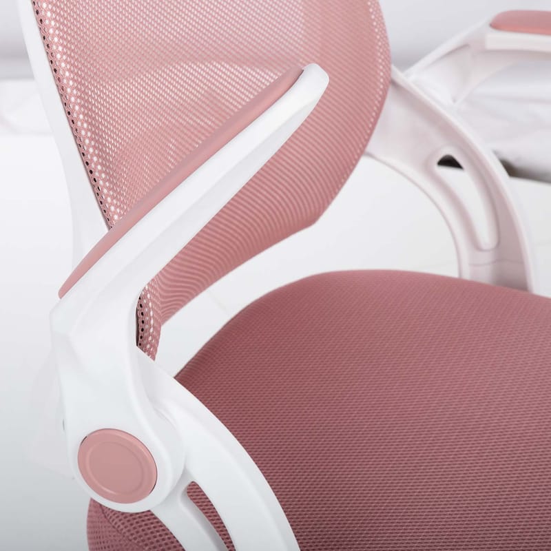 Barnskrivbordsstol Emmy - Rosa - Möbler - Barnmöbler - Barnstol - Skrivbordsstol barn